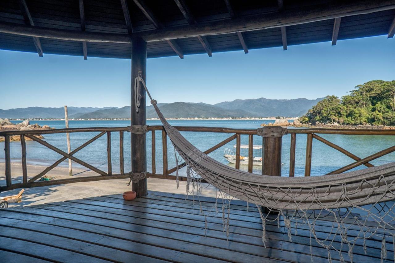 Ilha Do Papagaio - Pousada Exclusiva Hotel Palhoca Exterior photo