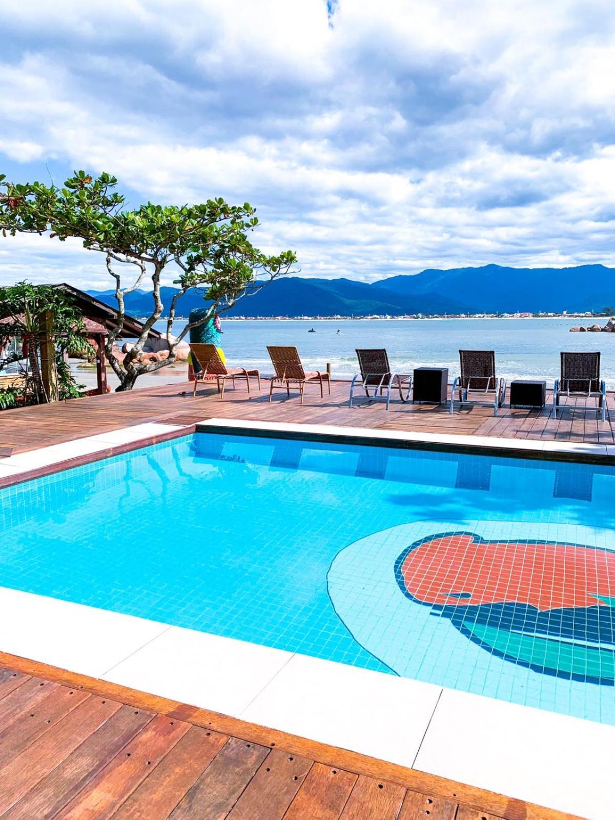 Ilha Do Papagaio - Pousada Exclusiva Hotel Palhoca Exterior photo