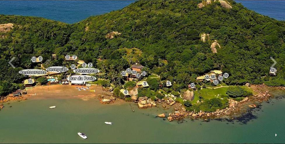 Ilha Do Papagaio - Pousada Exclusiva Hotel Palhoca Exterior photo